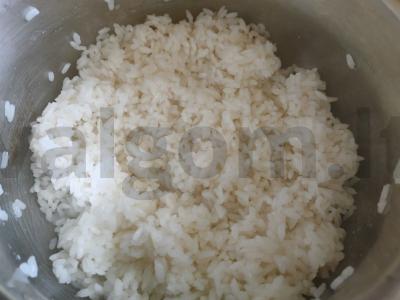 Namų ritinėliai su silpna sūdyta lašiša Žingsnis 3