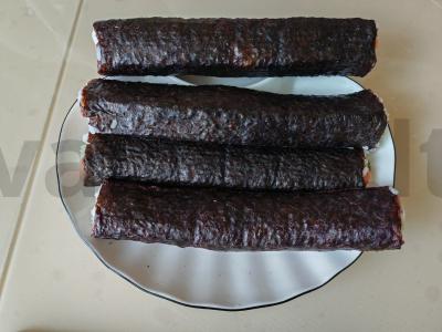 Namų ritinėliai su silpna sūdyta lašiša Žingsnis 8