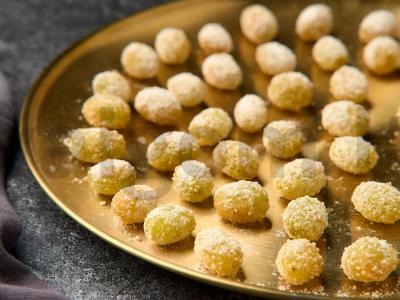 Rūgščiai saldūs vynuogės Žingsnis 3