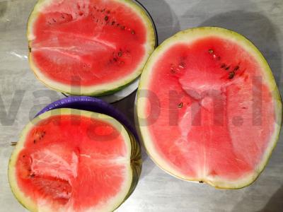 Vasaros arbūzų kompotas Žingsnis 1