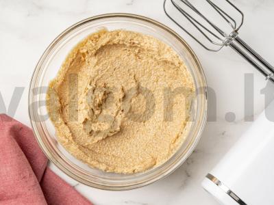 Grikių sausainiai su šokoladu Žingsnis 1