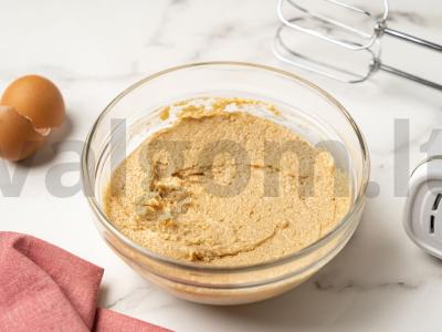 Grikių sausainiai su šokoladu Žingsnis 2