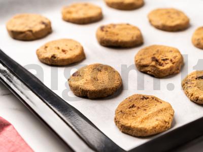 Grikių sausainiai su šokoladu Žingsnis 5