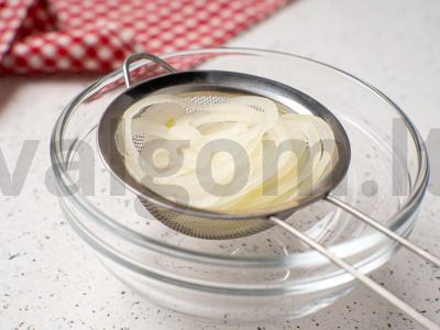 Karštas šuo bučiniams Žingsnis 1