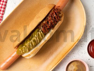 Karštas šuo bučiniams Žingsnis 6