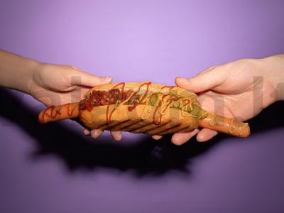 Karštas šuo bučiniams pagrindine nuotrauka