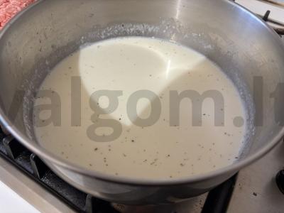 Namų lazanja greitai Žingsnis 3