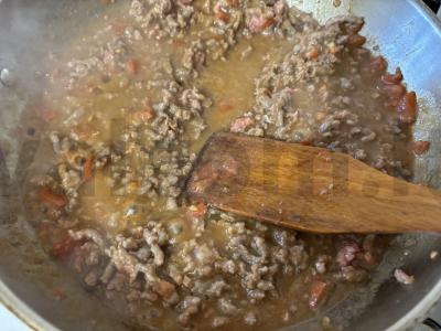 Namų lazanja greitai Žingsnis 8