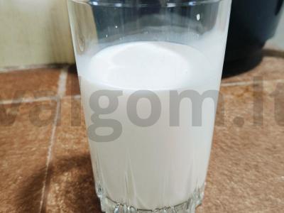 Kokteilis „Bublių su tapioka“ Žingsnis 1