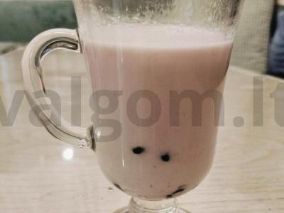 Kokteilis „Bublių su tapioka“ Žingsnis 4