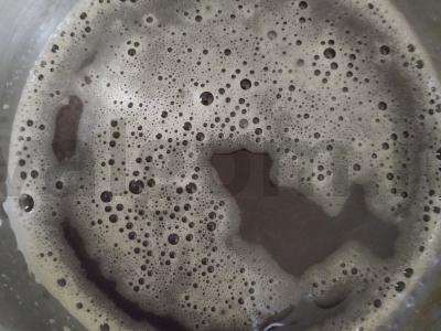 Želėdesertas su kolos, banano ir kokoso skoniu Žingsnis 2