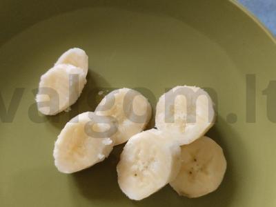 Želėdesertas su kolos, banano ir kokoso skoniu Žingsnis 3