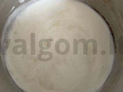 Vieniški vafliai su kriaušių skoniu Žingsnis 2