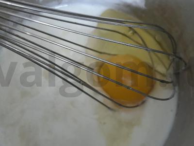 Vieniški vafliai su kriaušių skoniu Žingsnis 3