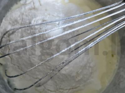 Vieniški vafliai su kriaušių skoniu Žingsnis 4