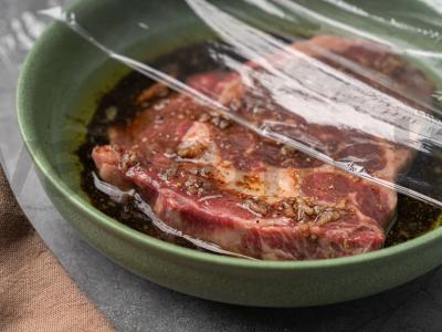 Steikas su kapreze ir balzaminiu padažu Žingsnis 2