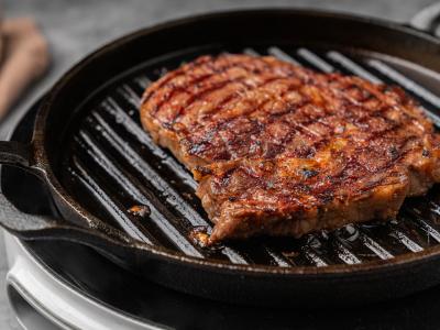 Steikas su kapreze ir balzaminiu padažu Žingsnis 4