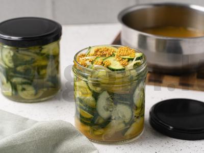 Du marinuotų agurkų tipai: saldžiarūgščiai ir krapiniai Žingsnis 4