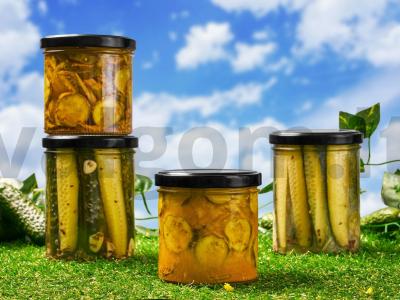 Du marinuotų agurkų tipai: saldžiarūgščiai ir krapiniai pagrindine nuotrauka