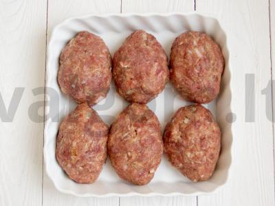 Sultingi kotletai su cukinija orkaitėje Žingsnis 4