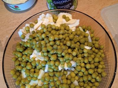 Salotas su kumpiu, morkomis ir obuoliu Žingsnis 6