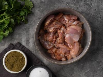 Plovas su vištiena ir barbaru Žingsnis 2