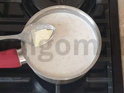 Avižinė košė su bananais ir karamele pusryčiams Žingsnis 3