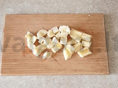 Avižinė košė su bananais ir karamele pusryčiams Žingsnis 4