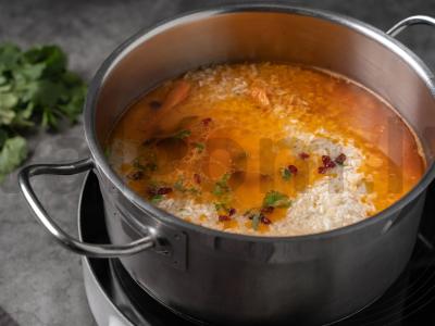 Plovas su vištiena ir barbaru Žingsnis 6