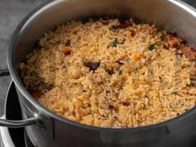 Plovas su vištiena ir barbaru Žingsnis 7