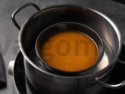 Garstyčių omletas su čili aliejumi Žingsnis 6