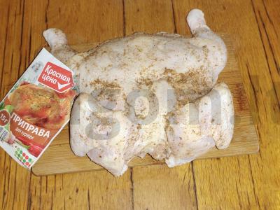 Karštai rūkyta vištiena Žingsnis 2