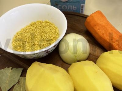 Upėtakio sriuba su daržovėmis ir perliniu miežiu Žingsnis 3