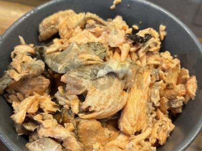 Upėtakio sriuba su daržovėmis ir perliniu miežiu Žingsnis 8