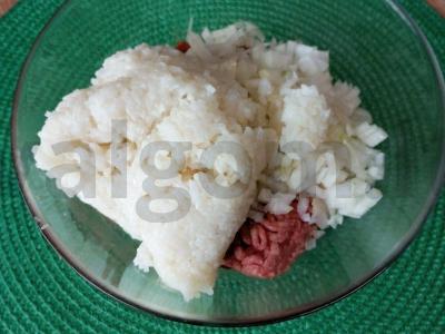 Troškinti pipirai su ryžiais Žingsnis 2