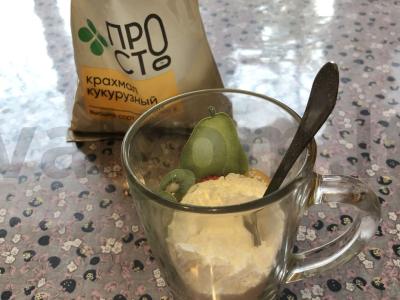 Vynuogių-obuolių kisielius Žingsnis 7