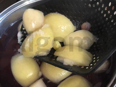 Vynuogių-obuolių kisielius Žingsnis 9