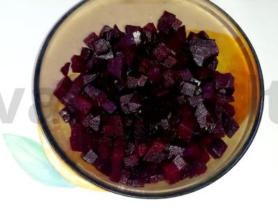 Burokėlių salotas „Pirmas“ Žingsnis 5