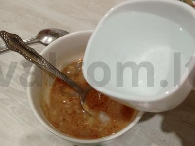 Nudrožinė su vištienos krūtinėle ir daržovėmis padaže Žingsnis 11