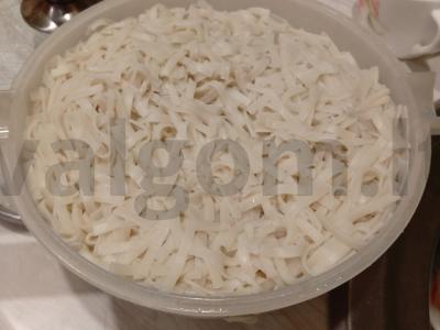 Nudrožinė su vištienos krūtinėle ir daržovėmis padaže Žingsnis 12