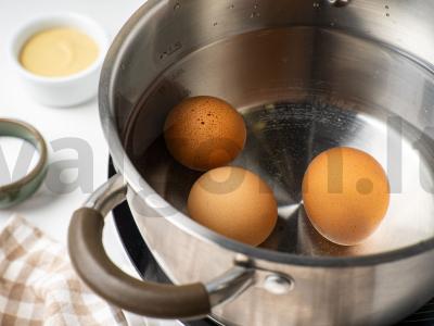 Salotas „Malachito apyrankė“ su vištiena Žingsnis 2