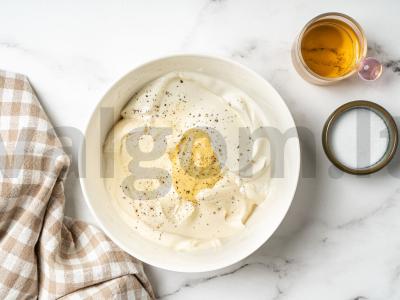 Salotas „Malachito apyrankė“ su vištiena Žingsnis 6