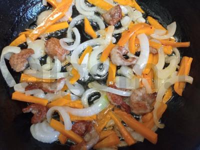 Bulguro plovas su antis filė Žingsnis 5