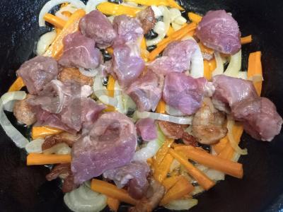 Bulguro plovas su antis filė Žingsnis 6