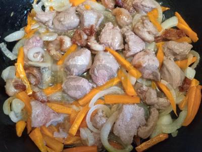 Bulguro plovas su antis filė Žingsnis 7