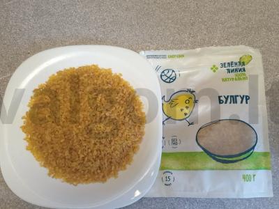 Bulguro plovas su antis filė Žingsnis 8