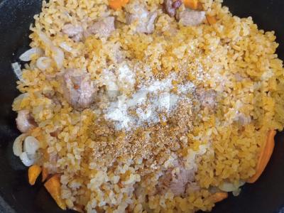 Bulguro plovas su antis filė Žingsnis 10