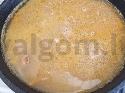 Bulguro plovas su antis filė Žingsnis 11