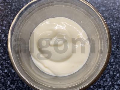 Morkų tyrės, granolos, jogurto ir džiovintų vaisių desertas Žingsnis 5