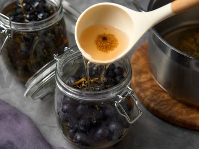 Marinuoti vynuogės Žingsnis 3